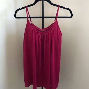 Victoria’s Secret top with built in bra. Medium